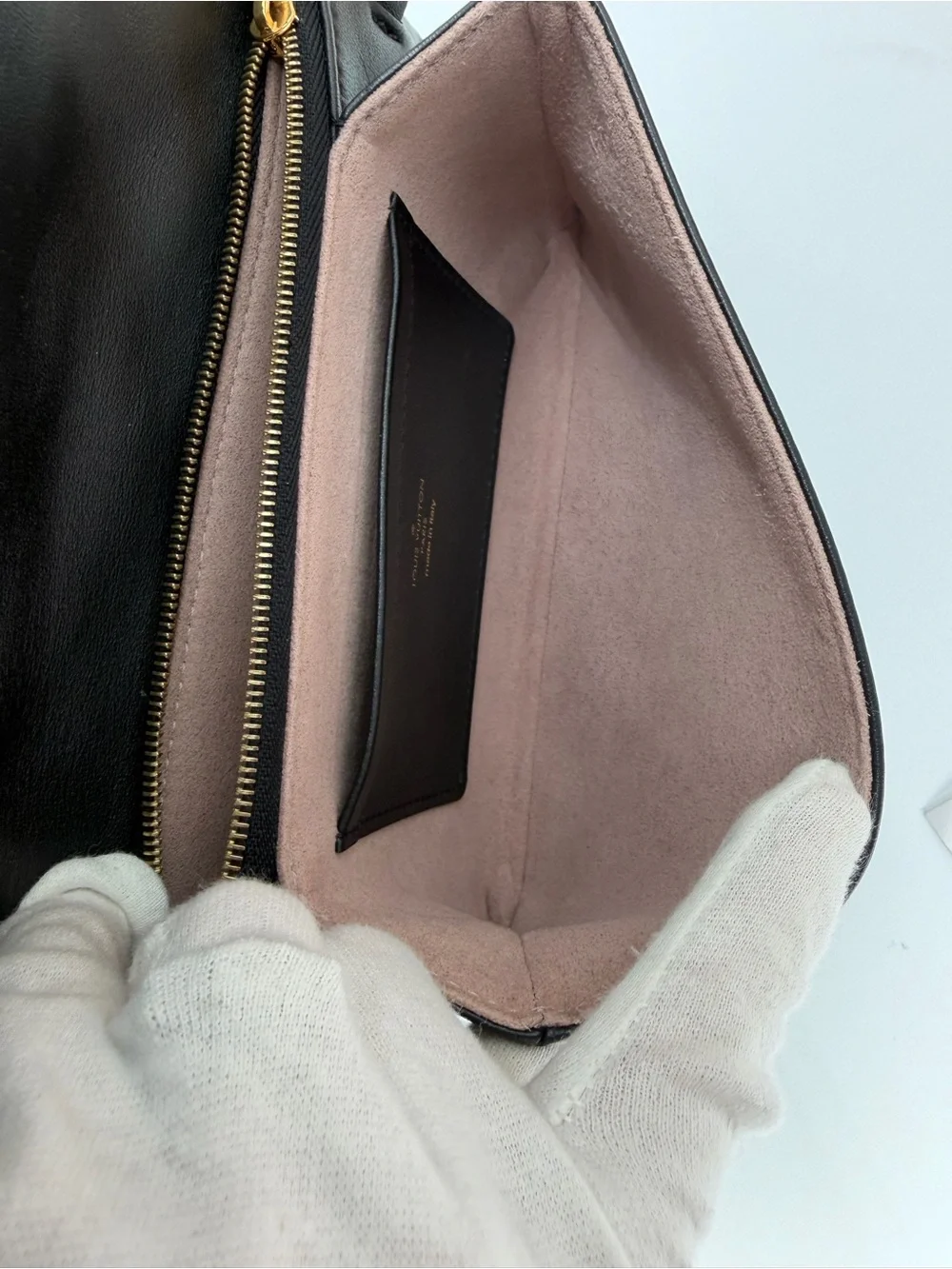 🖤Louis Vuitton Pochette Coussin Crossbody Gold Chain Strap Full Set!